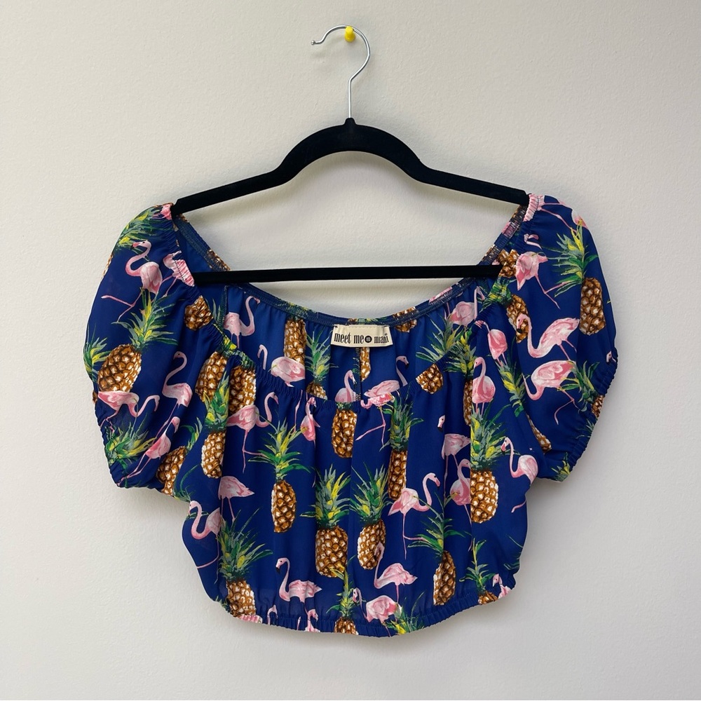 Meet me in Miami Blouse